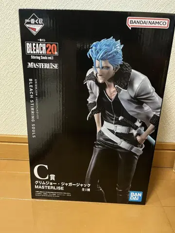 BLEACH 20th MASTERISE 그림죠 재규어 잭