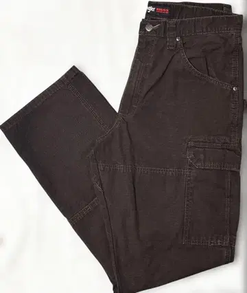 wrangler-RIGGS 랭글러 00'S 더블니 와이드 카고 팬츠