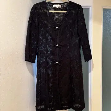 슈퍼뷰티 40 블랙 가디건