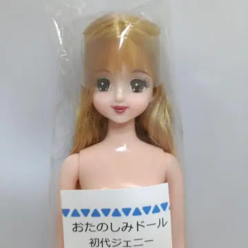 초대 제니 오타노시미 인형 리카짱 캐슬 시스루뱅 27cm