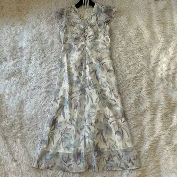 JILL by JILL STUART 시어 스이사이 플라워 프린트 원피스