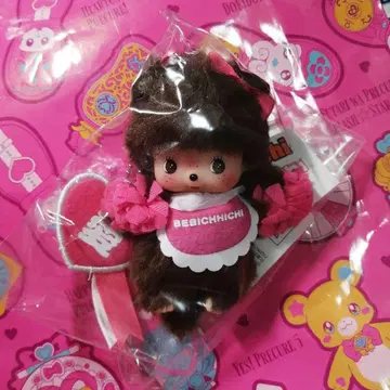 미개봉 새상품 해피 컬러 베이비치치 키체인 여아 몬치치 사랑