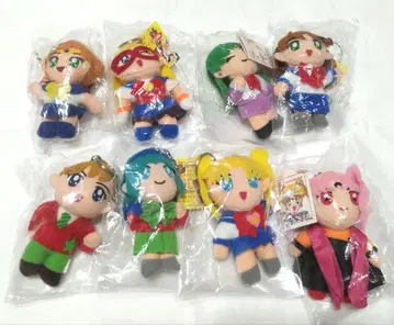 세일러문 셀렉션 키링 8종류