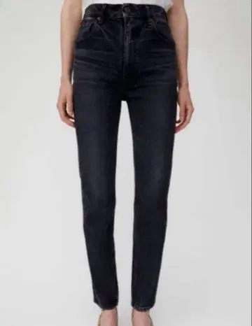 moussy 데님 MVS SKINNY 24 스키니 블랙