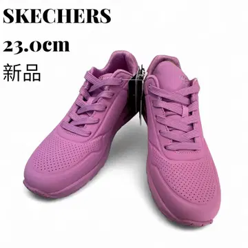 [ 새상품 ] SKECHERS 핑크 스니커즈 23.0cm