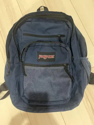JANSPORT 네이비 백팩