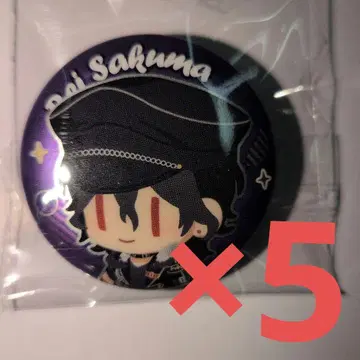 앙스타 중국 봉제 인형 버튼 캔뱃지 사쿠마 레이