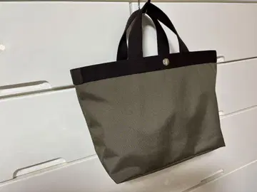 [ 컨디션 최상 ] 에르베샤 펠리에 백 토프 카키 모카