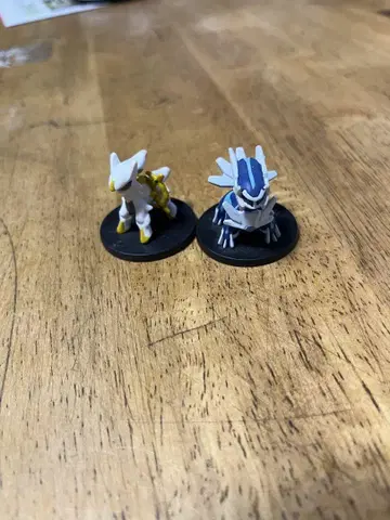 피카츄 프로젝트 2009 디아루가 아르세우스