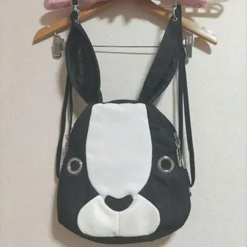 MORN CREATIONS 모른 크리에이션즈 토끼 디자인 백팩