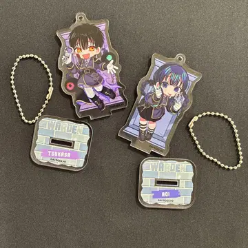 지박소년 하나코 군 아크릴 스탠드 키링 츠카사 & 아카네 아오이