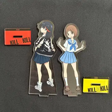 킬라킬 아크릴 스탠드 마토이 류코 & 만칸쇼쿠 마코