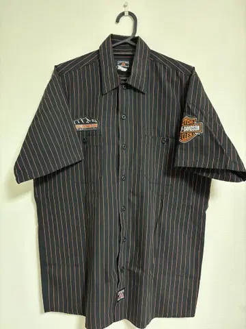 Harley-Davidson 워크 셔츠 구제 의류