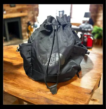 THE NORTH FACE 블랙 백팩