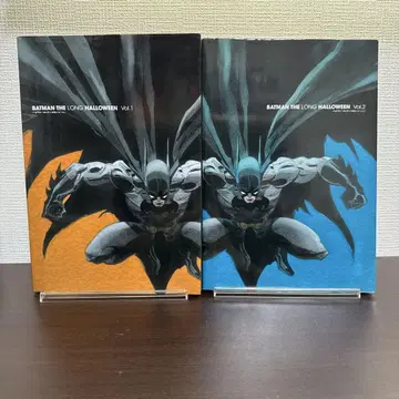배트맨: 롱 할로윈 vol.1/vol.2 2권 세트