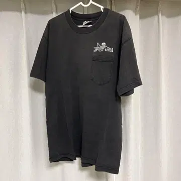 BAY SIDE 스컬 프린트 T셔츠 L 사이즈