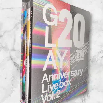 GLAY 20th Anniversary BOX VOL.2 블루레이