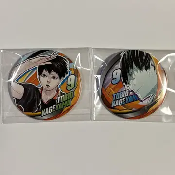 하이큐 팬파크 컬렉션 캔뱃지 FUN!! 카게야마 토비오