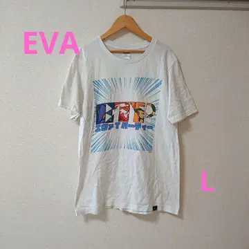 EVA 컬러풀 T셔츠 L 사이즈