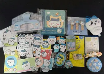 치이카와 (먼작귀) 묶음 판매 하치와레 다수 포함
