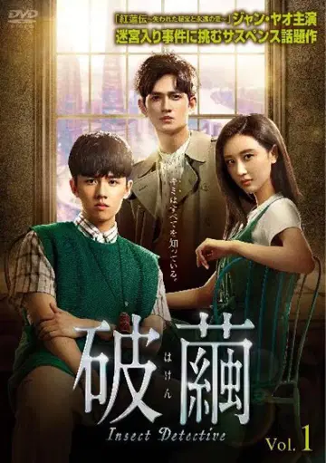 파견 중국 드라마 DVD 전권 세트