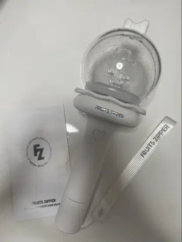 FRUITS ZIPPER FAN LIGHT 후르츠 지퍼 응원봉