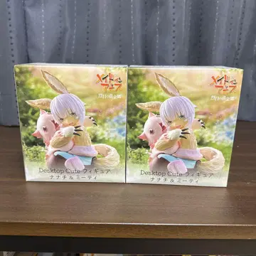 메이드 인 어비스 Desktop Cute 나나치 & 미티 2개 세트