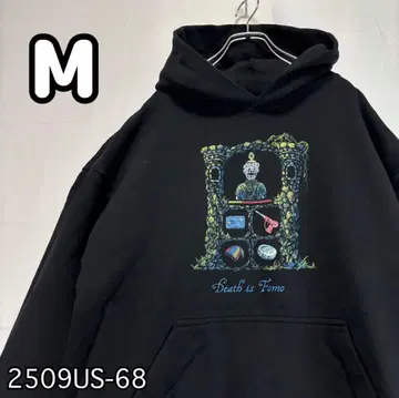 NOEL MILLER 후드티 Men's M 사이즈 블랙