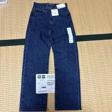 UNIQLO JW 스트레이트 데님 팬츠