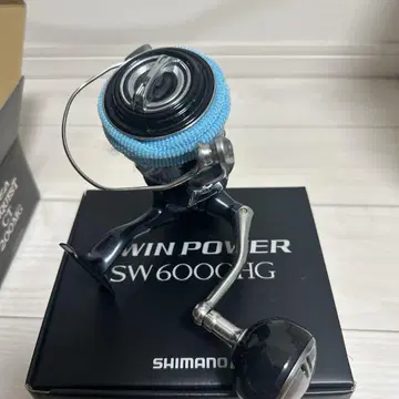 SHIMANO TWIN POWER SW6000HG 스피닝 릴