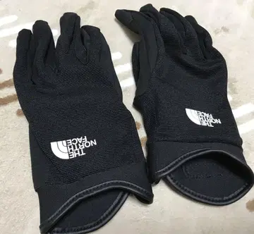 컨디션 최상 THE NORTH FACE 블랙 장갑 L 사이즈