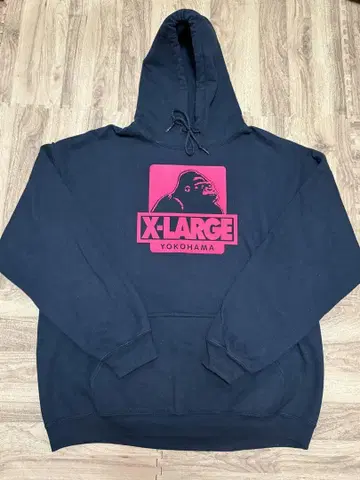 X-LARGE 고릴라 디자인 후드티 XL 사이즈
