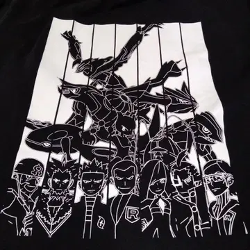 UNIQLO 포켓몬 마스터즈 EX 반팔 남성용 3XL 사이즈