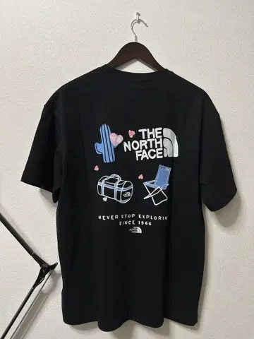 새상품 THE NORTH FACE 티셔츠