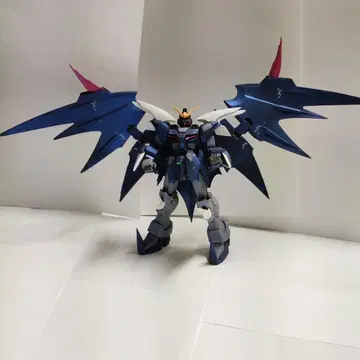 MG 1/100 건담 데스사이즈 헬 페인팅 완료