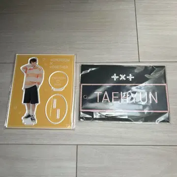 TXT ACT:LOVESICK 와펜 네임 키링 태현