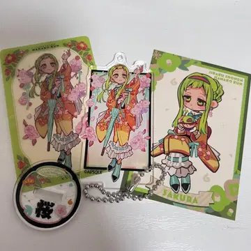 지박소년 하나코 군 10주년 뮤지엄 벚꽃 세트