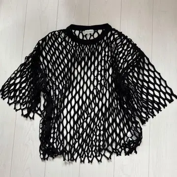 [ 새상품급 ] DRIES VAN NOTEN 드리스반노튼 메쉬 상의 XS