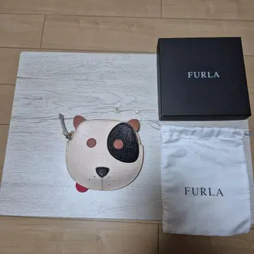 FURLA 애니멀 코인 케이스