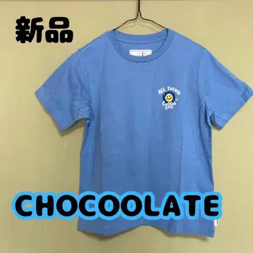 chocoolate 초콜릿 T셔츠 귀여운 자수