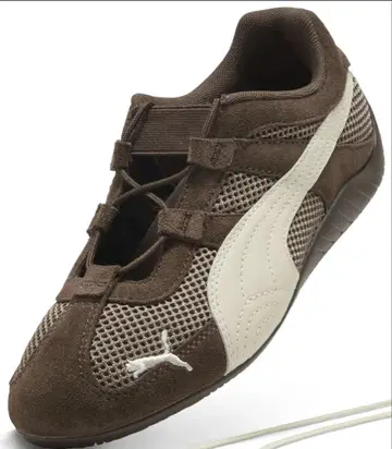 PUMA 스피드캣 한국 브라운 스니커즈
