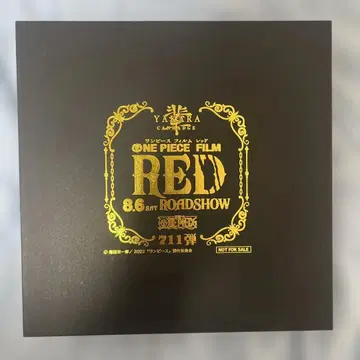 원피스 필름 레드 츠와모노 캔뱃지