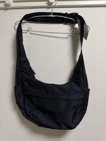 블랙 숄더백 대용량