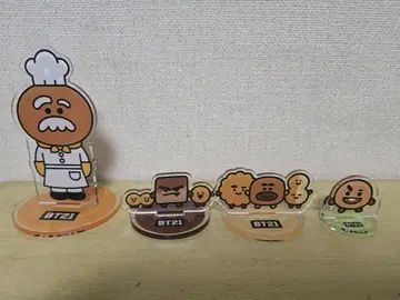 BT21 FRIENDS FACTORY 아크릴 스탠드
