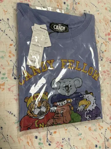 CANDY FELLOW BIG BIG 셔츠