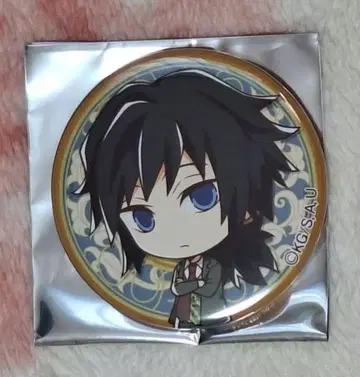 귀멸의 칼날 키메츠 모던 트레이딩 캔뱃지 토미오카 기유