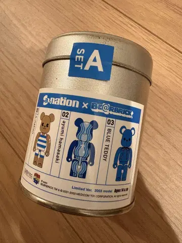 베어브릭 BE@RBRICK a-nation 하마사키 아유미 3체 세트