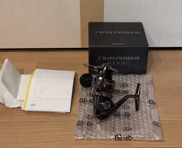 [ 새상품 미사용 ] SHIMANO 24 파워 트윈 4000PG