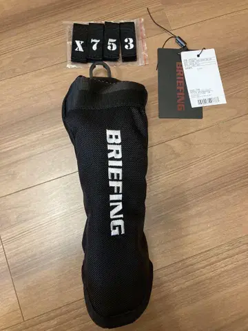 BRIEFING 페어웨이 우드 커버 PRO AIR 블랙