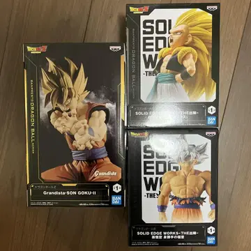DRAGON BALL 드래곤볼 피규어 세트